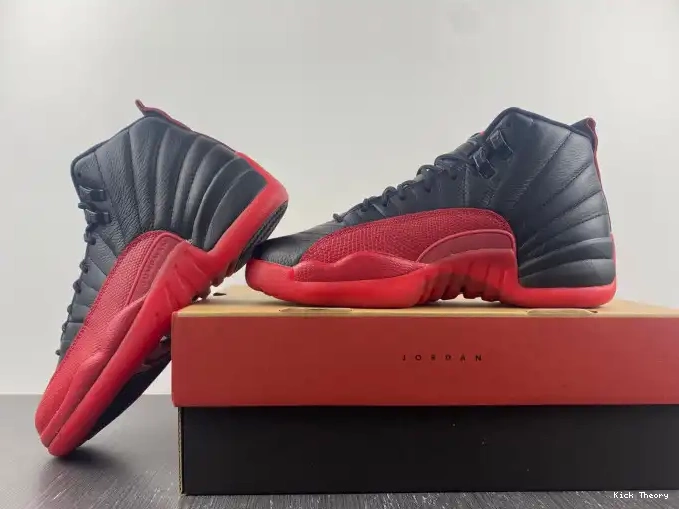 Kicktheory Flu Game Jordan 130690-002 Retro 12 (2016) 0619